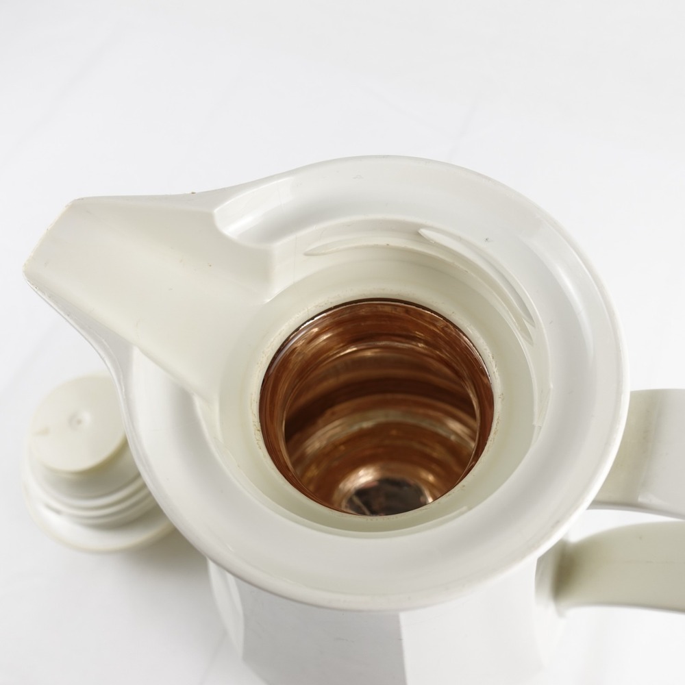 Thermos Vintage Christa Coffee Butler Carafe Pitcher Roses West Germany No. 430 - Picture 6 of 14